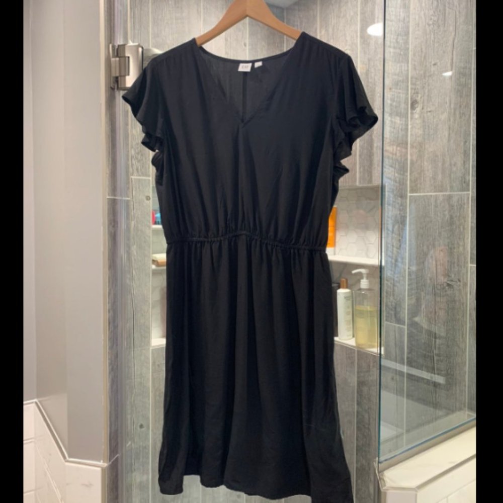 Black dress, GAP